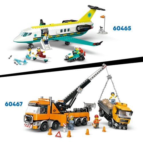 LEGO Żółty buldożer 60466 na Arena.pl