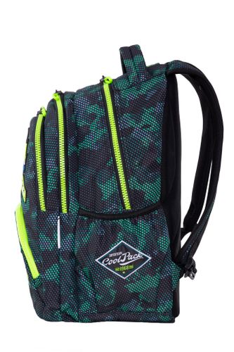 Coolpack-BENTLEY-Plecak-GREEN (BADGES B) na Arena.pl