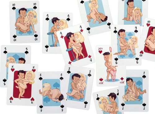 Kama Sutra Playing Cards na Arena.pl