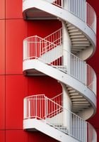 Plakat 70x100cm Schody do Niebios