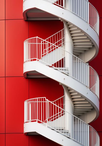 Plakat 70x100cm Schody do Niebios zdjęcie 1