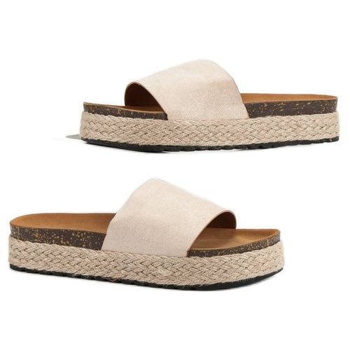 Klapki Na Platformie r.36 na Arena.pl