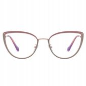 Okulary z Filtrem Niebieskim do Ekranów LCD kocie