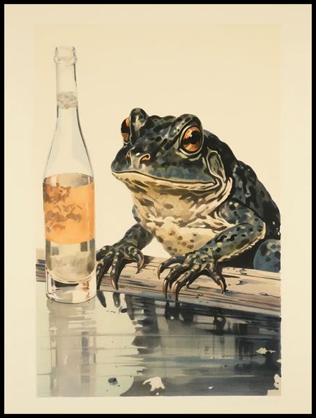 Plakat 75x100cm Refleksje Błotniaka zdjęcie 2