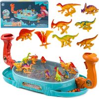 Zręcznościowa gra Wojna Dinozaurów Dinosaur Battle Game Zbij Dinozaura