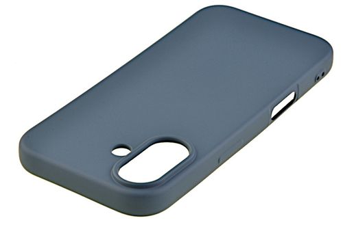 Etui silikonowe Tint do Apple iPhone 17 granatowy na Arena.pl