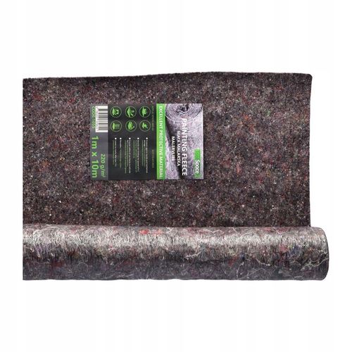 MATA MALARSKA FILC Z FOLIĄ 1x10mb 10m2 gr.220g/m2 na Arena.pl