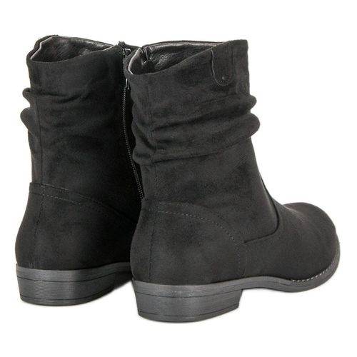 Zamszowe botki damskie r.41 na Arena.pl