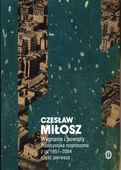 WYGNANIE I POWROTY CZ. 1 MIŁOSZ CZESŁAW