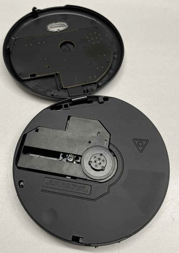 DISCMAN PRZENOŚNY ODTWARZACZ PŁYT Lenco CD-300BK MP3 LCD BLUETOOTH Czarny na Arena.pl