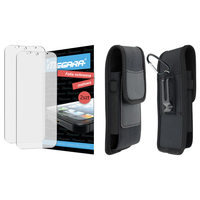 folia ochronna do hammer iron va - 6.56" matowa + etui futerał kabura