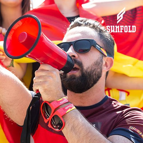 Black Sunfold Spain World Cup Roll-Up Sunglasses na Arena.pl