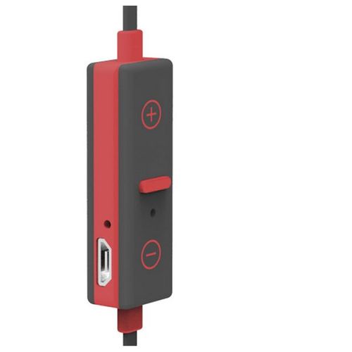 Słuchawki Bluetooth z Mikrofonem Ref. 101417 Czerwony na Arena.pl