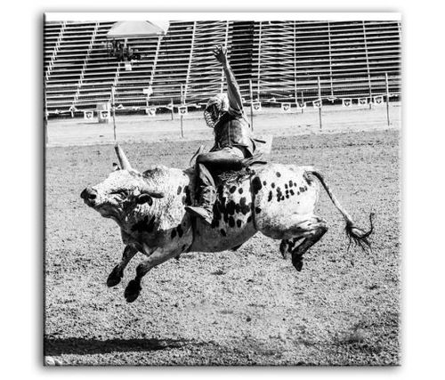Obraz 80x80cm RODEO WESTERN grafika na Arena.pl