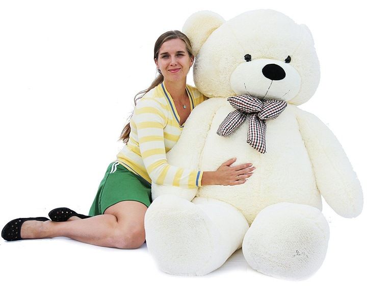 DUŻY PLUSZOWY MIŚ PLUSZAK GIGANT 180CM SUPER MIŚ zdjęcie 3