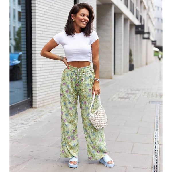 Niebieskie klapki na platformie r.40 zdjęcie 4