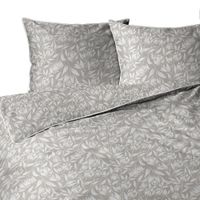 Pościel bawełniana PERKAL 160x200cm z lamówką + luksusowa TOREBKA