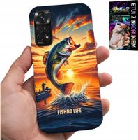 ETUI DO XIAOMI NOTE 11 / 11S - WĘDKARSTWO RYBOŁÓWSTWO WĘDKA CASE +SZKŁO