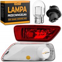 Lampa przeciwmgielna tylna Jeep Grand Cherokee WK2 Fiat Freemont Lewy