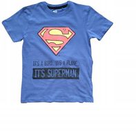 PIŻAMA CHŁOPIĘCA BLUZKA PIŻAMOWA ROZMIAR 152 SUPERMAN BAWEŁNIANA