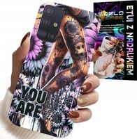 ETUI DO SAMSUNG GALAXY M31S - KOBIECE WZORY YOU ARE KOBIETA Z TATUAŻEM