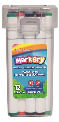 MARKERY DO PRAC ARTYSTYCZNYCH 12K BAMBINO na Arena.pl