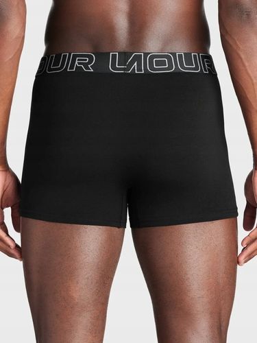 BOKSERKI MĘSKIE UNDER ARMOUR MAJTKI SPORTOWE BAWEŁNA KOMFORT 3" 1383891-001 na Arena.pl