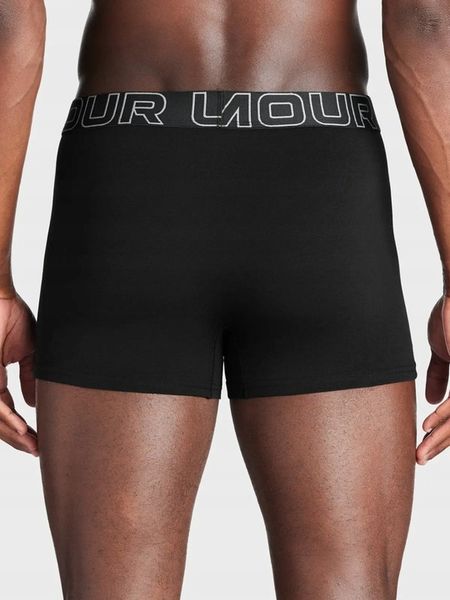 BOKSERKI MĘSKIE UNDER ARMOUR MAJTKI SPORTOWE BAWEŁNA KOMFORT 3" 1383891-001 zdjęcie 5
