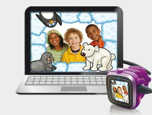 VTECH KIDIZOOM SMART WATCH FIOLETOWY na Arena.pl