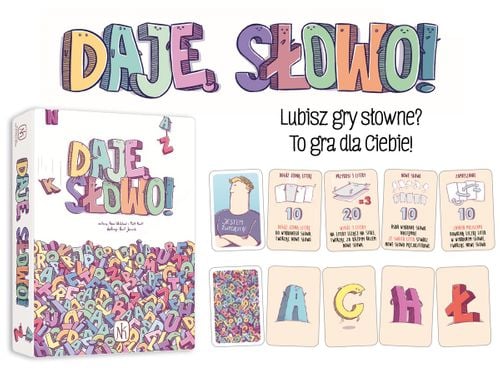 Gra Daję słowo! na Arena.pl