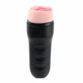 evolved grip it light pink - anatomiczny model z wibrującym pierścieniem
