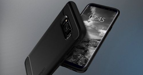 ETUI POKROWIEC SPIGEN RUGGED ARMOR GALAXY S8 PLUS na Arena.pl