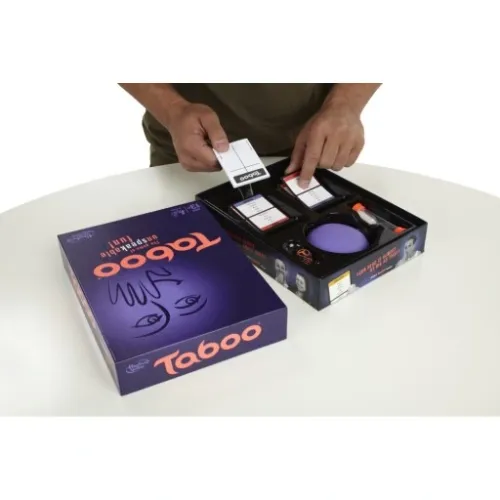 HASBRO Gra Taboo Tabu A4626 Polska Wersja na Arena.pl