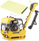 Zagęszczarka gruntu ubijak rewers  z rewersem 165kg  HIGHER 270cc 9,0KM