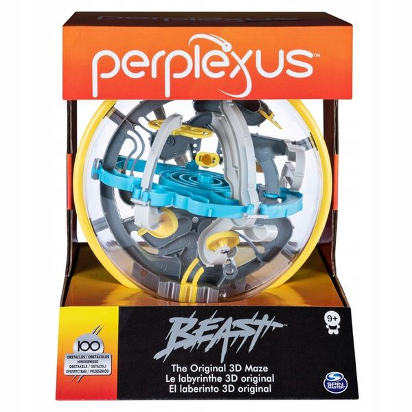 PERPLEXUS BEAST GRA LABIRYNT KULKOWY 3D SPIRALA zdjęcie 6