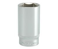 NASADKA DŁUGA 6-KĄTNA CHROMOWANA 1/2'' 32MM - YT-1240