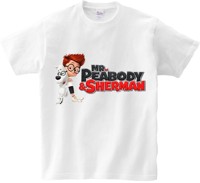 Koszulka - tshirt Pan Peabody i Sherman zdjęcie 1
