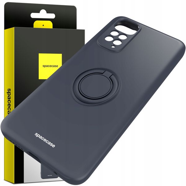 ETUI MATOWE DO REDMI NOTE 11 / 11S SPACECASE SILICONE RING + SZKŁO zdjęcie 12