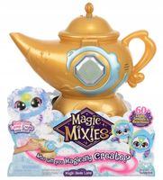 MAGIC MIXIES MAGICZNA LAMPA DŻINA MASKOTKA INTERAKTYWNA ZWIERZAK NIEBIESKA