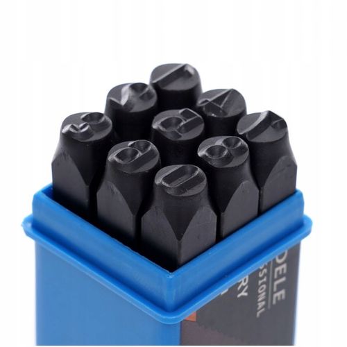 Kraftdele numeratory znaczniki cyfry 8mm KD11204 na Arena.pl