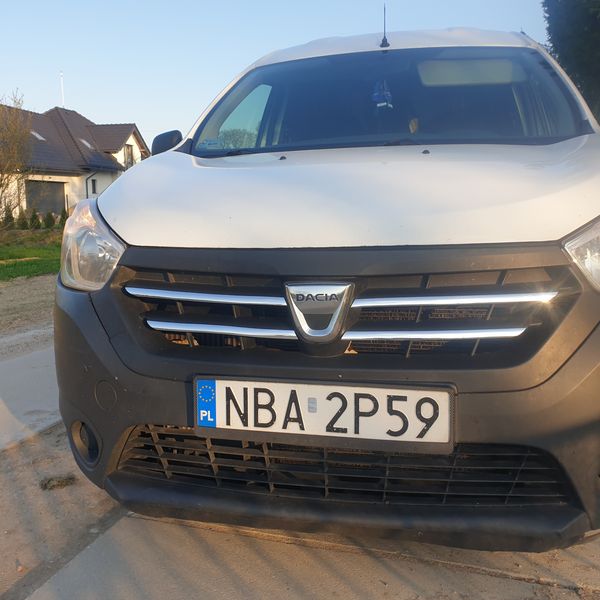 Dacia LODGY - Listwy CHROM GRILL atrapa tuning zdjęcie 1