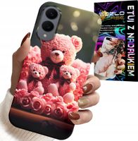 ETUI DO SAMSUNG GALAXY S25 EDGE - RODZINKA RÓŻANYCH MISIÓW UPOMINEK +FOLIA