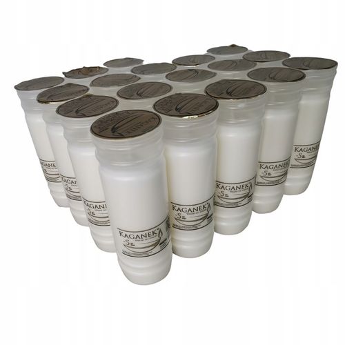 Wkłady do zniczy 18szt Bispol Kaganek K5 5 dni 5 dniowy paczka na Arena.pl