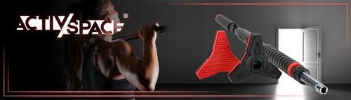 DRĄŻEK ROZPOROWY DO PODCIĄGANIA ĆWICZEŃ REGULOWANY STALOWY 98-130CM PREMIUM na Arena.pl