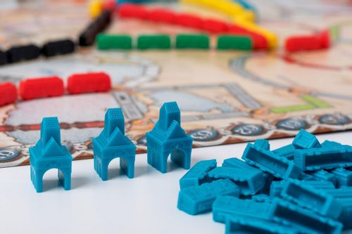 Gra Wsiąść do Pociągu Europa na Arena.pl