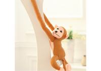 ND24_16823 Maskotka Pluszowa Malpka z Dzwiekiem J