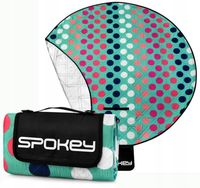 Koc piknikowy SPOKEY Picnic Dots (140 x 140 cm)
