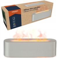 Nawilżacz powietrza Dyfuzor efekt kominka płomienia KOLORY LED GRUNDIG