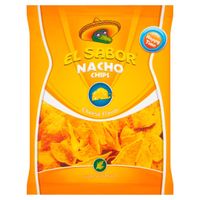El Sabor Nachos o smaku sera 100 g