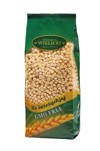 Wielicki Makaron gwiazdki 250g zdjęcie 1